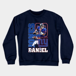 New York Giants Football Crewneck Sweatshirt